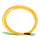 Kabel komputerowy ExtraLink SC/APC-FC/UPC Patchcord Jednomodowy Simplex G657A1 3mm 2m
